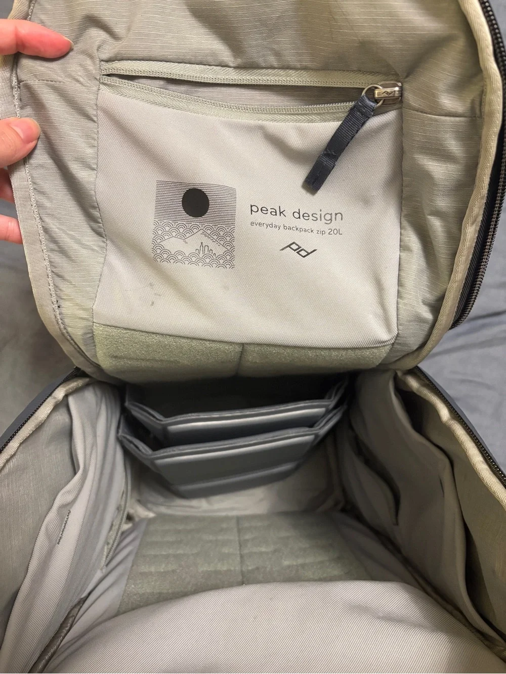 Peak Design Everyday Backpack Zip 20L